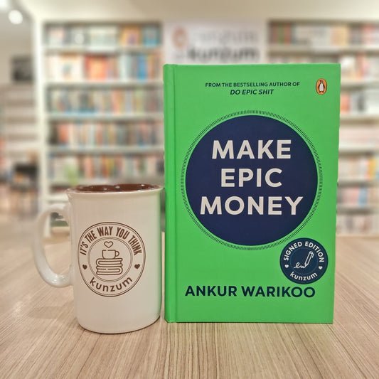 Make Epic Money by Ankur Warikoo (HARDCOVER)
