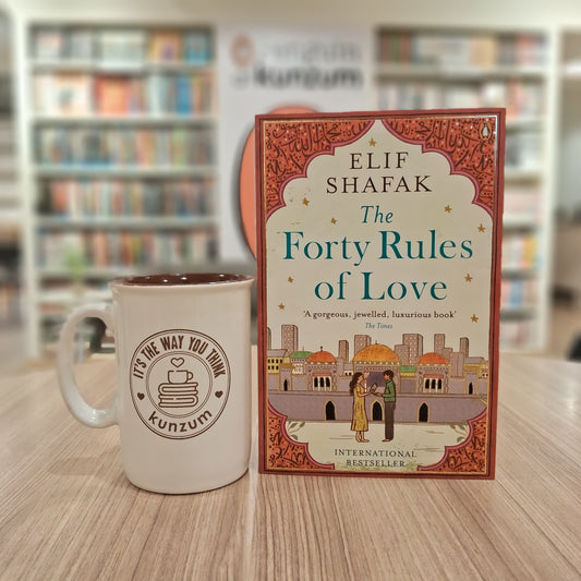 The Forty Rules of Love by Elif Shafak