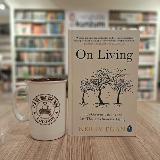 On Living by Kerry Egan (HARDCOVER)