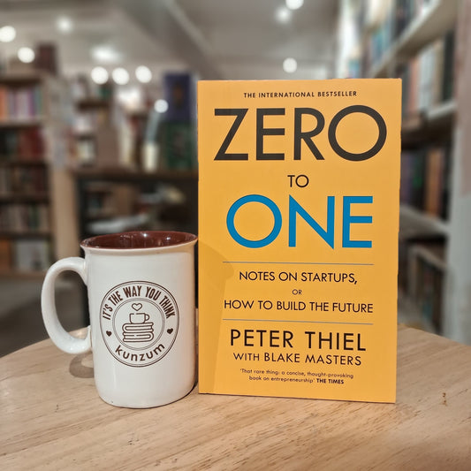 Zero to One by Blake Masters and Peter Thiel