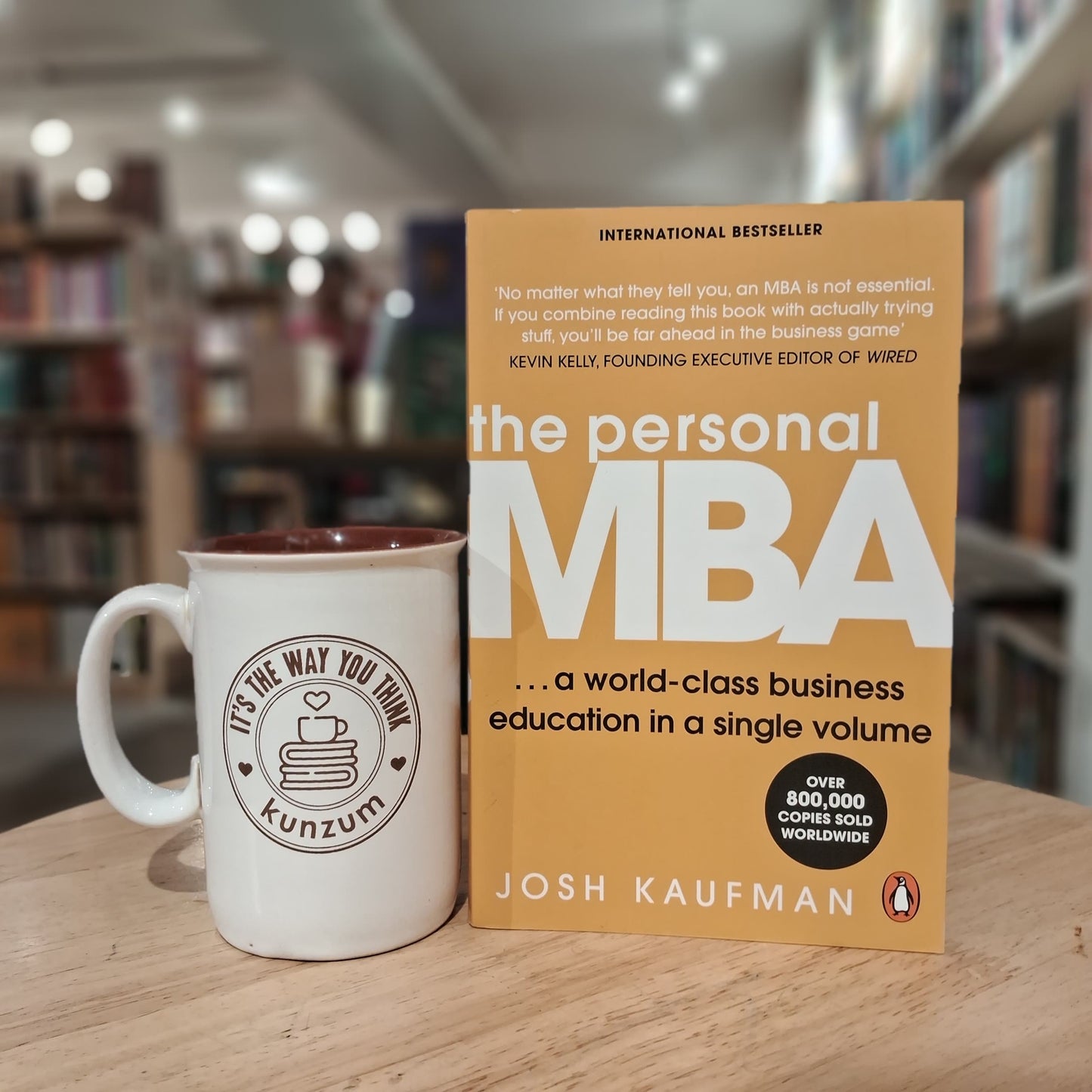 The Personal MBA by Josh Kaufman