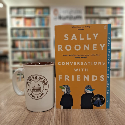 Conversations with Friends by Sally Rooney
