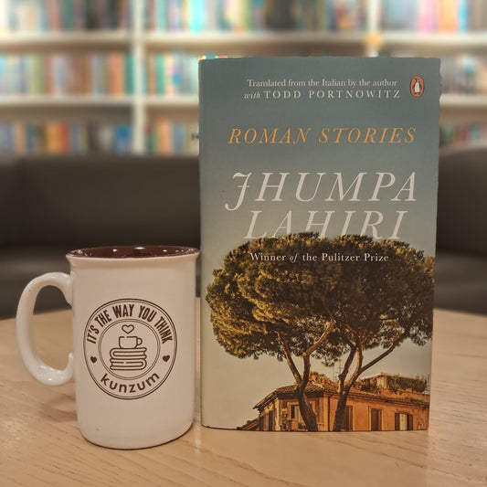 Roman Stories by Jhumpa Lahiri