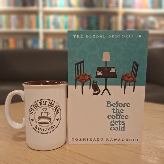 Before the Coffee Gets Cold by Toshikazu Kawaguchi