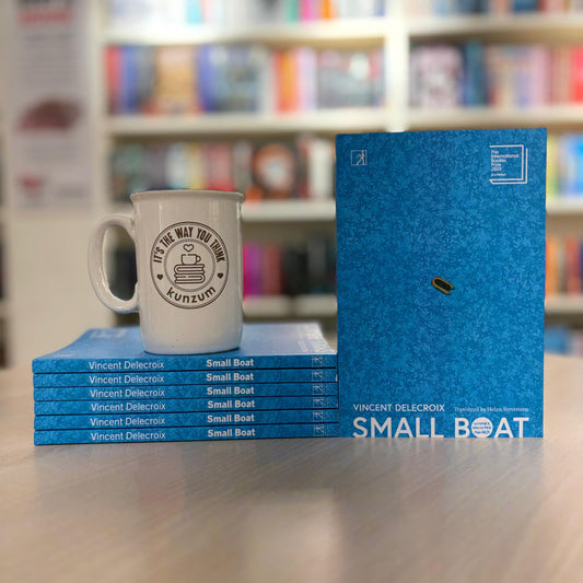 Small Boat by Vincent Delecroix
