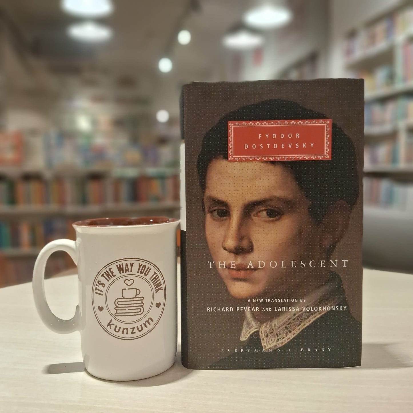 The Adolescent by Fyodor Dostoevsky