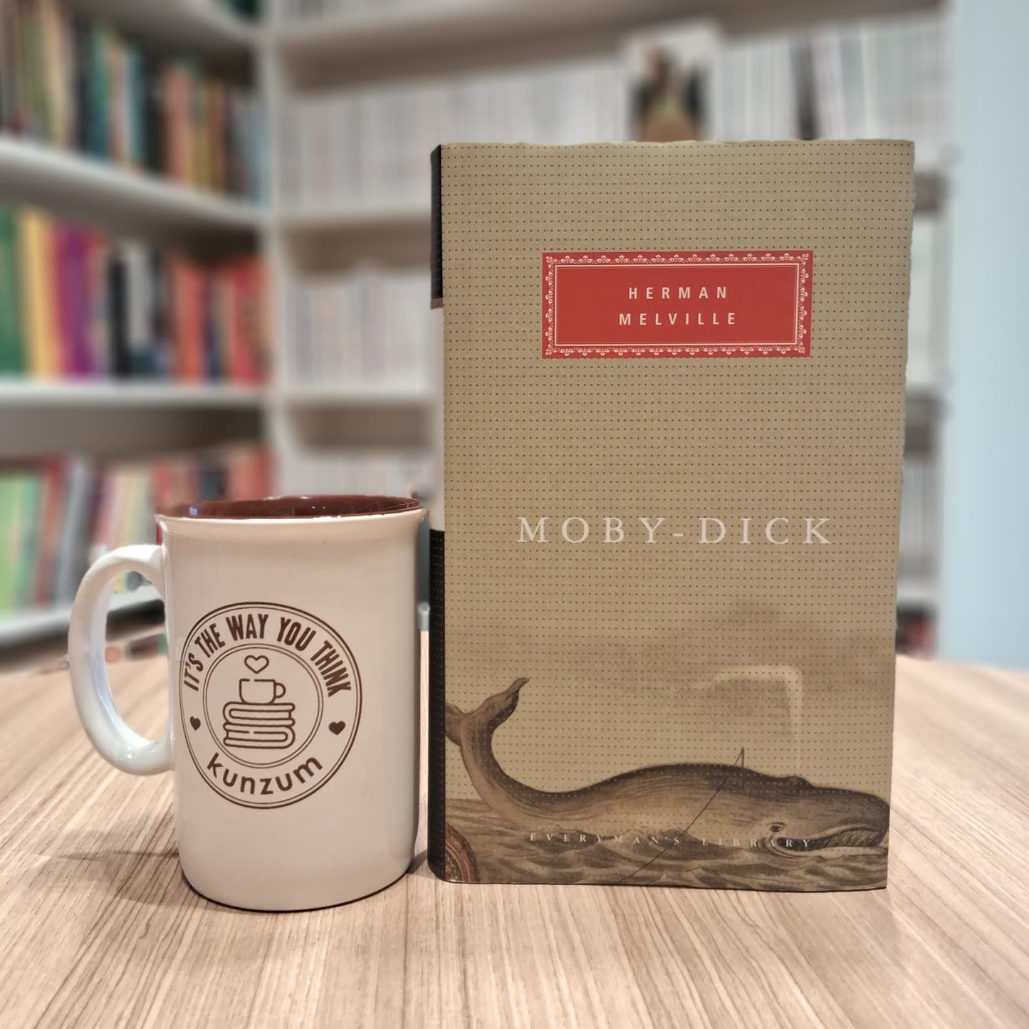Moby-Dick by Herman Melville