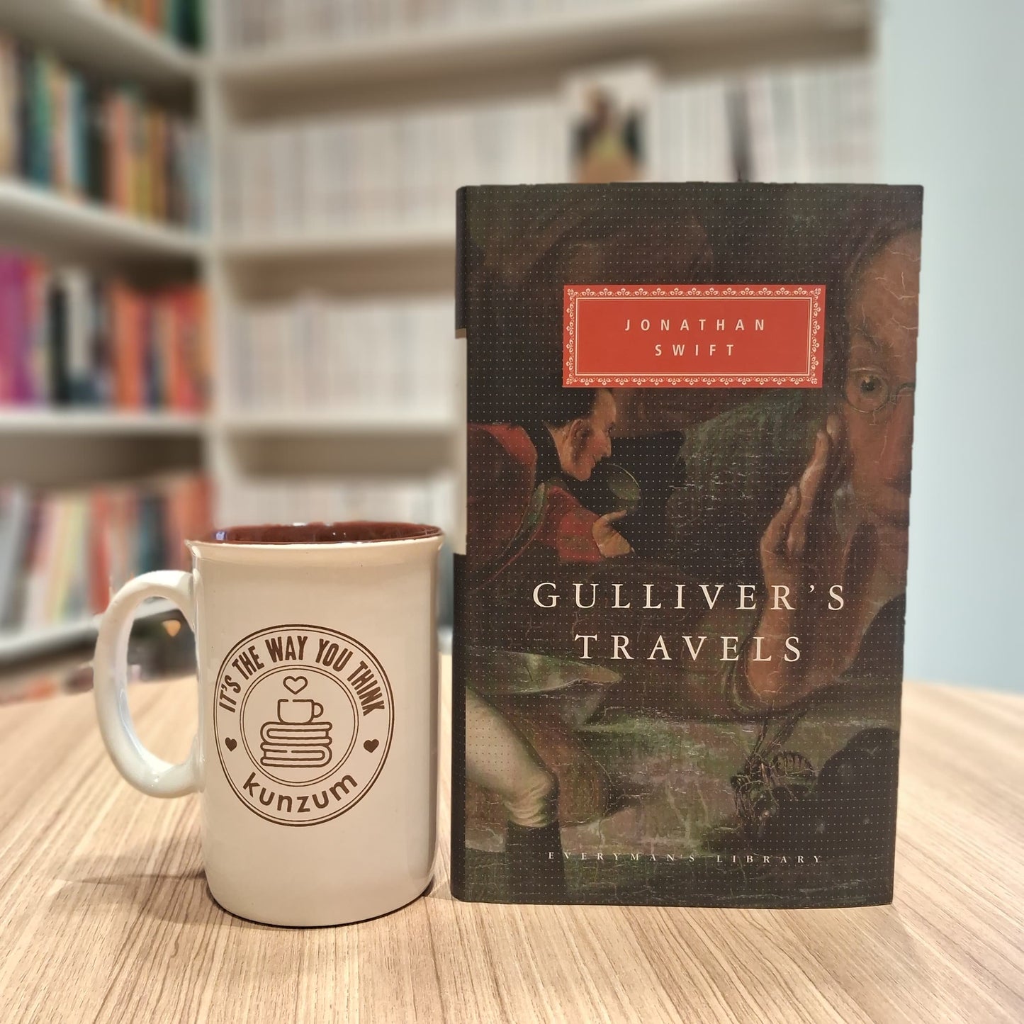 Gulliver's Travels by Jonathan Swift