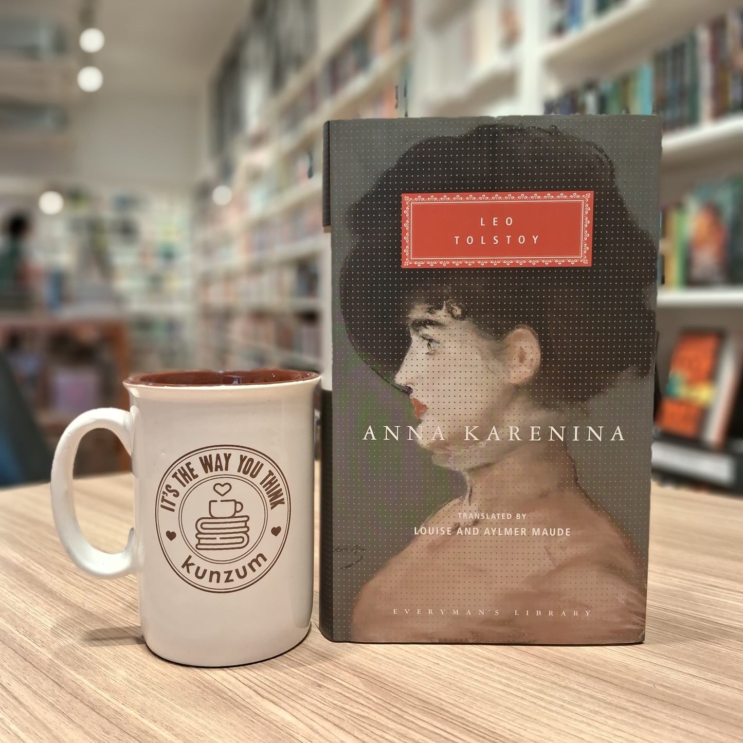 Anna Karenina by Leo Tolstoy