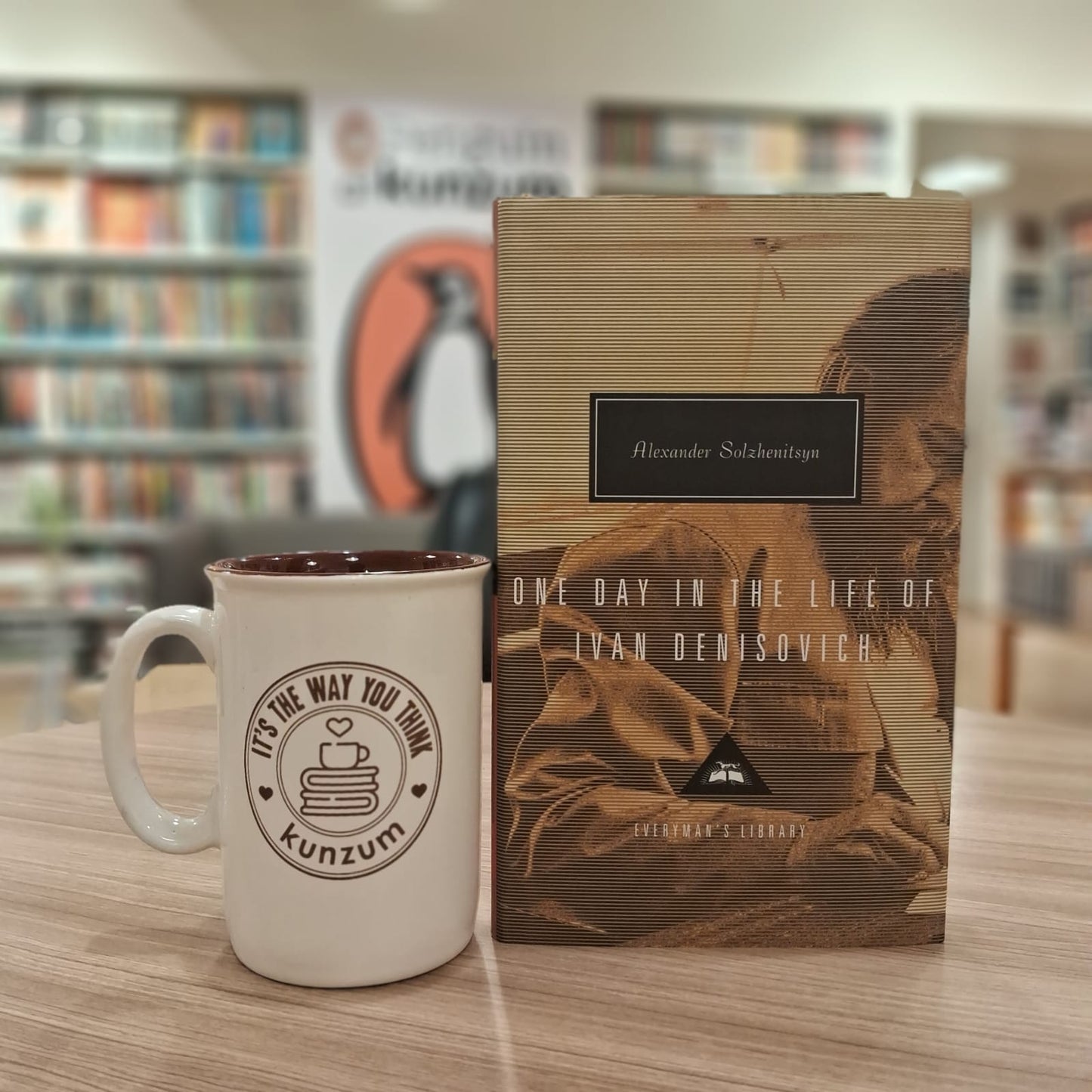 One Day in the Life of Ivan Denisovich by Aleksandr Solzhenitsyn