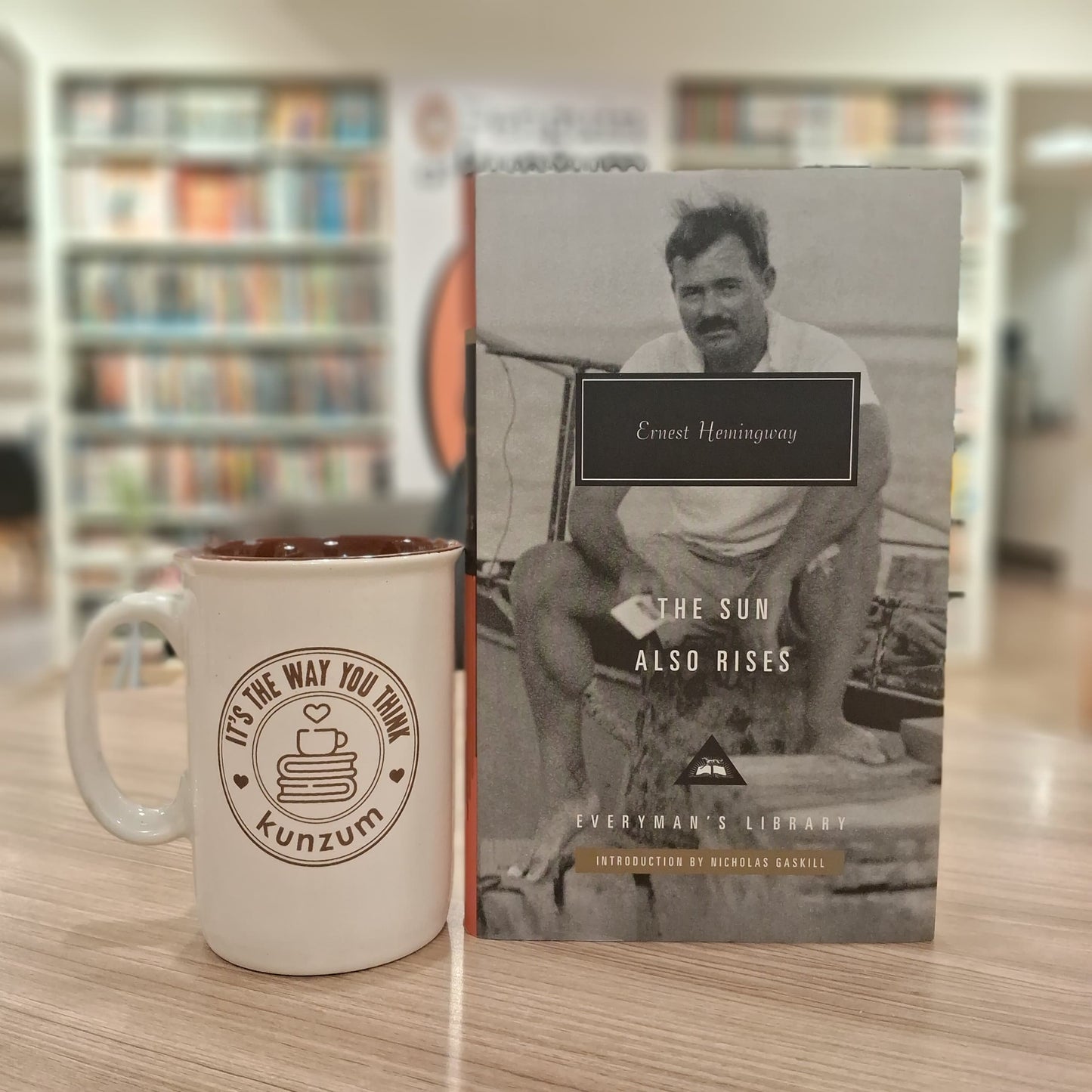 The Sun Also Rises by Ernest Hemingway