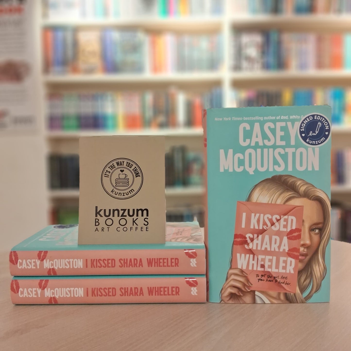 I Kissed Shara Wheeler Book by Casey McQuiston (HARDCOVER)