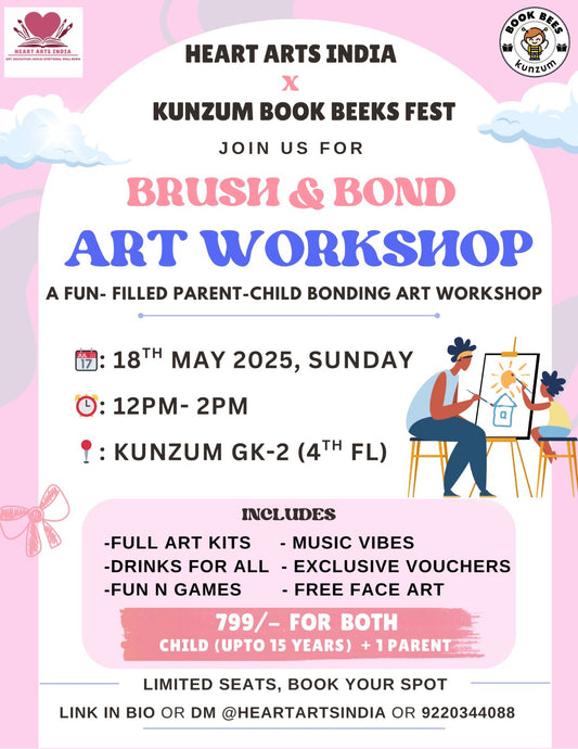 Brush & Bond Art Workshop