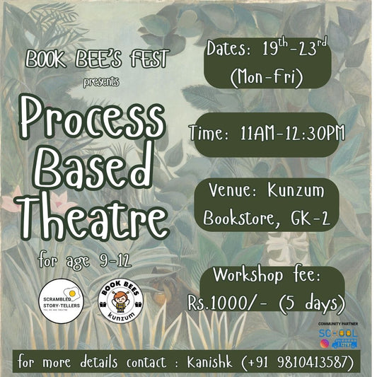 PROCESS-BASED THEATRE WORKSHOP