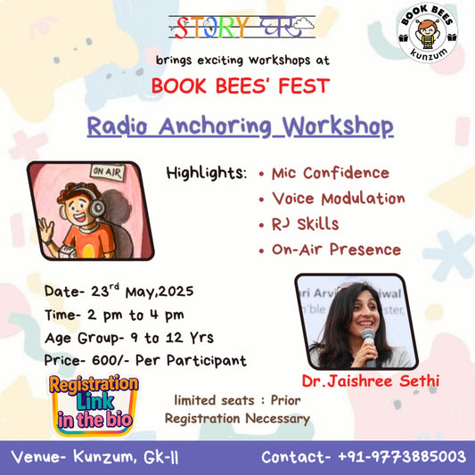 Radio Anchoring Workshop