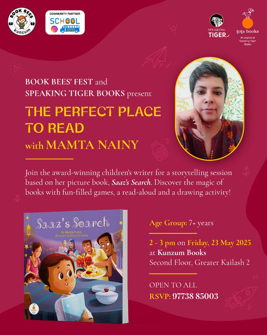 Perfect Place to Read – A Storytelling Session (FREE)