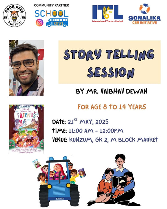 Storytelling Session with Vaibhav Dewan