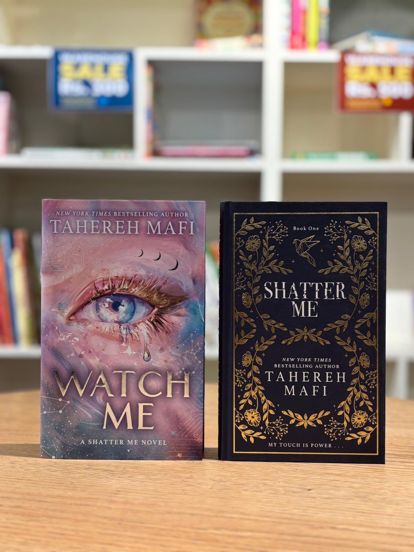 Special Offer: Watch Me + Shatter Me = Free Premium Watch Me Tote Bag!