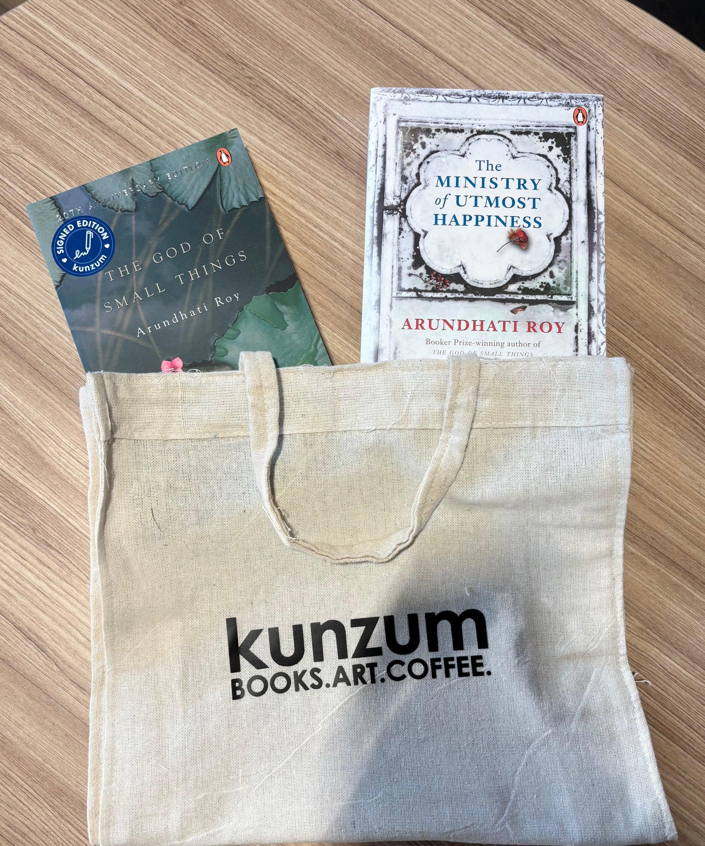 Exclusive Arundhati Roy Book Bundle! SIGNED EDITION!
