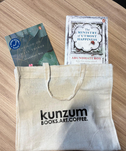 Exclusive Arundhati Roy Book Bundle! SIGNED EDITION!