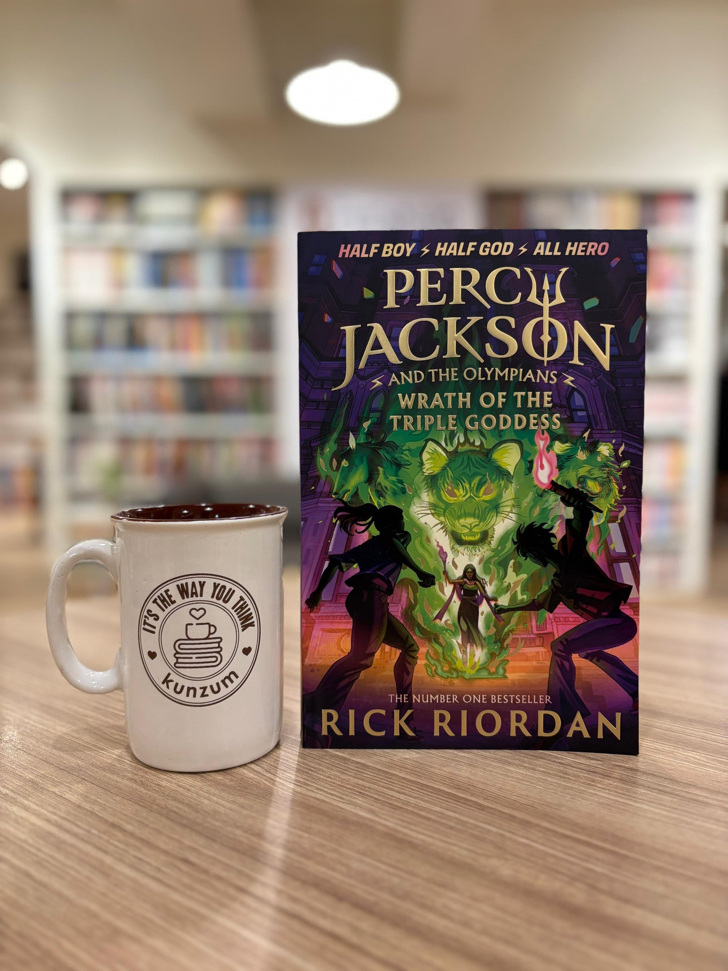 Percy Jackson and the Olympians: Wrath of the Triple Goddess