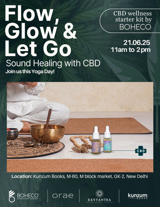Flow, Glow & Let Go!