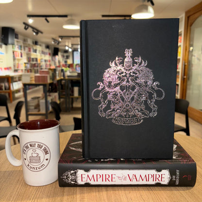 Empire of the Vampire by Jay Kristoff (HARDCOVER)