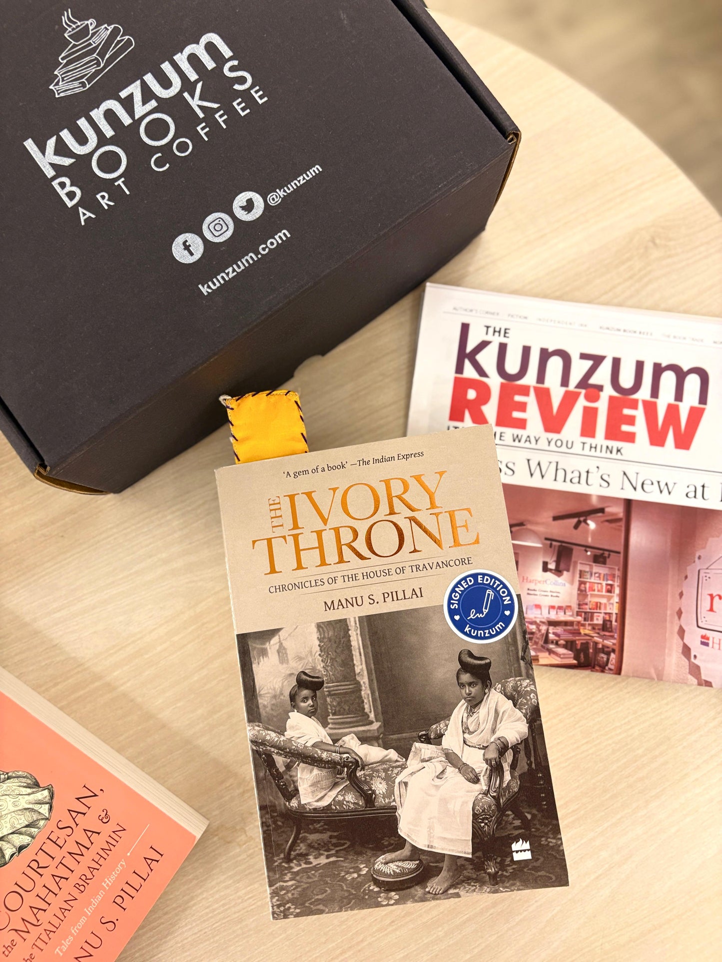 BOOK BOX: Pillai Pack