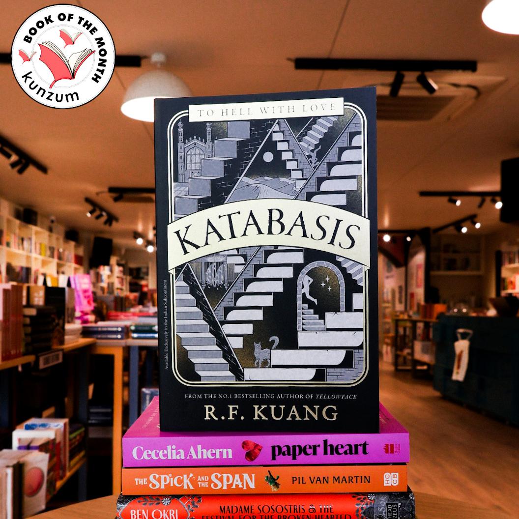 KATABASIS by R.F. Kuang