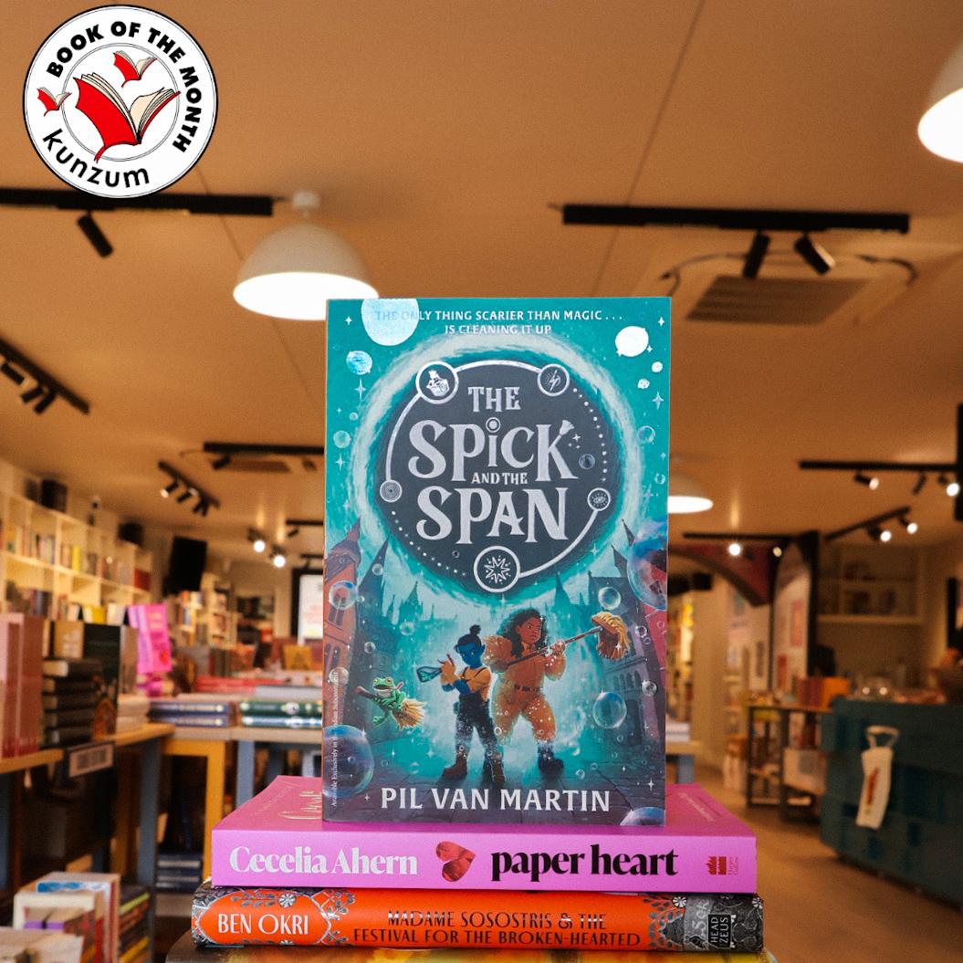 The Spick and the Span By Pil Van Martin