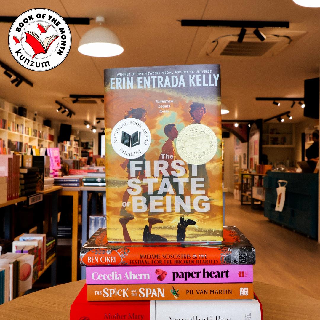 The First State of Being By Erin Entrada Kelly (Hardcover)