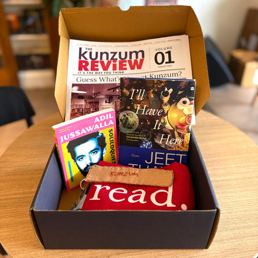 Book Box: Signed & Spoken: Poetry Box!
