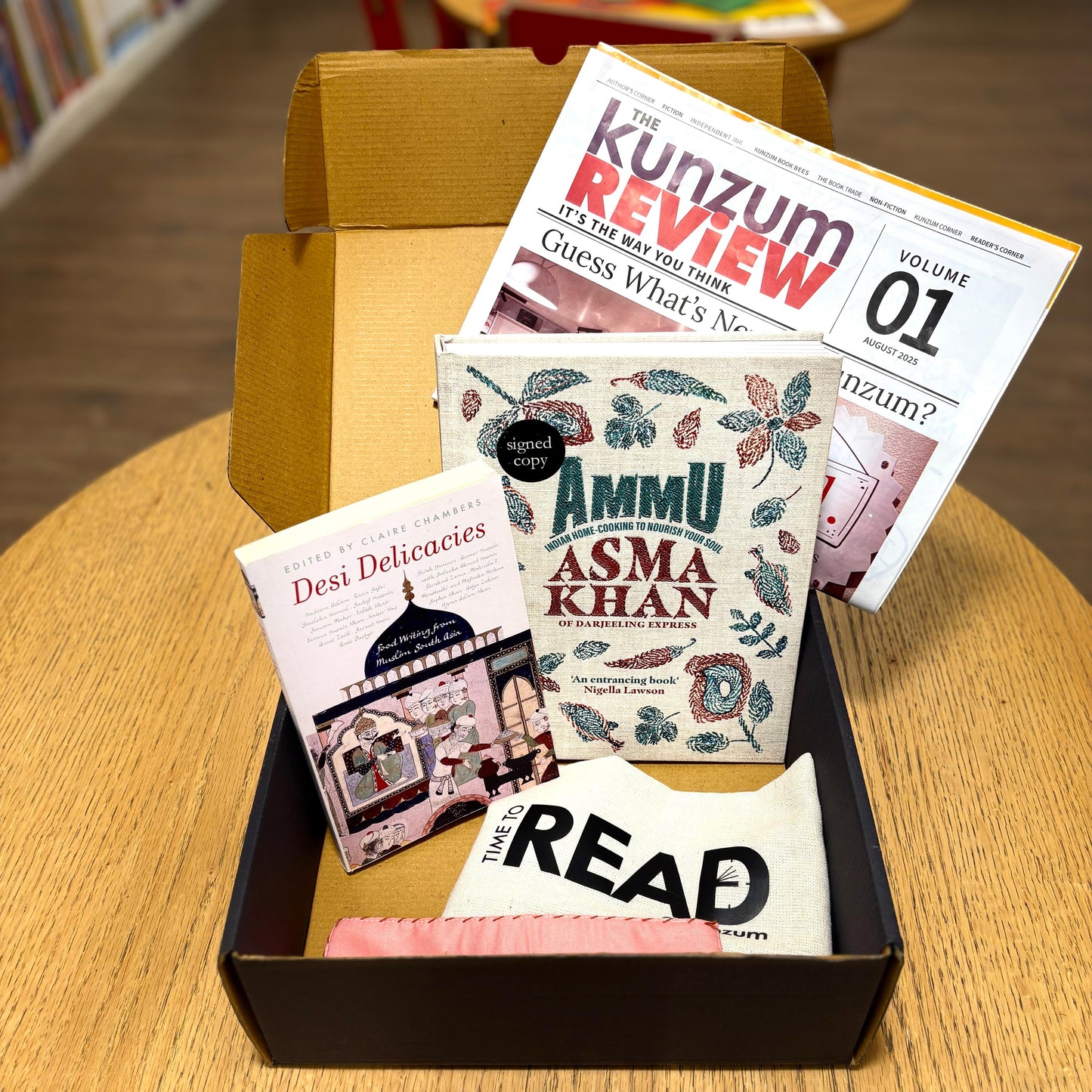 Book Box: Stories on a Platter!