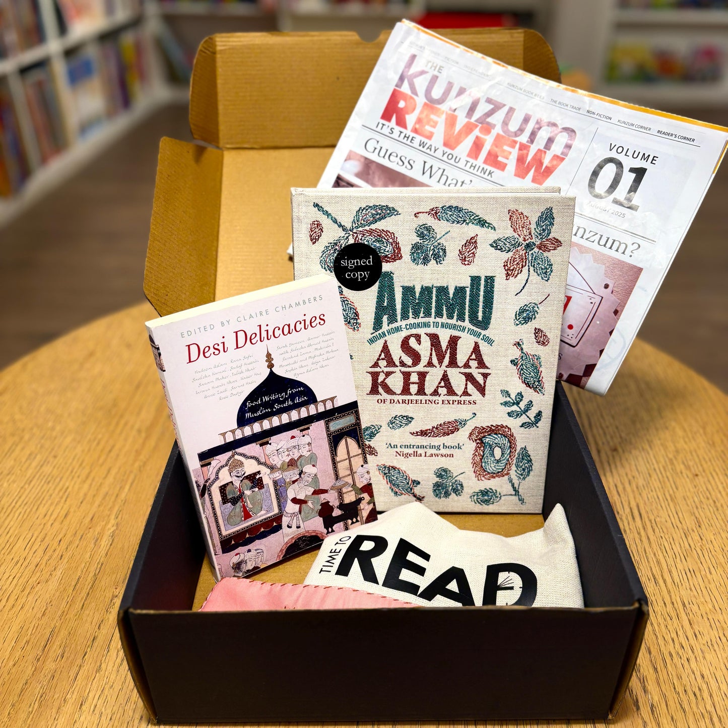 Book Box: Stories on a Platter!