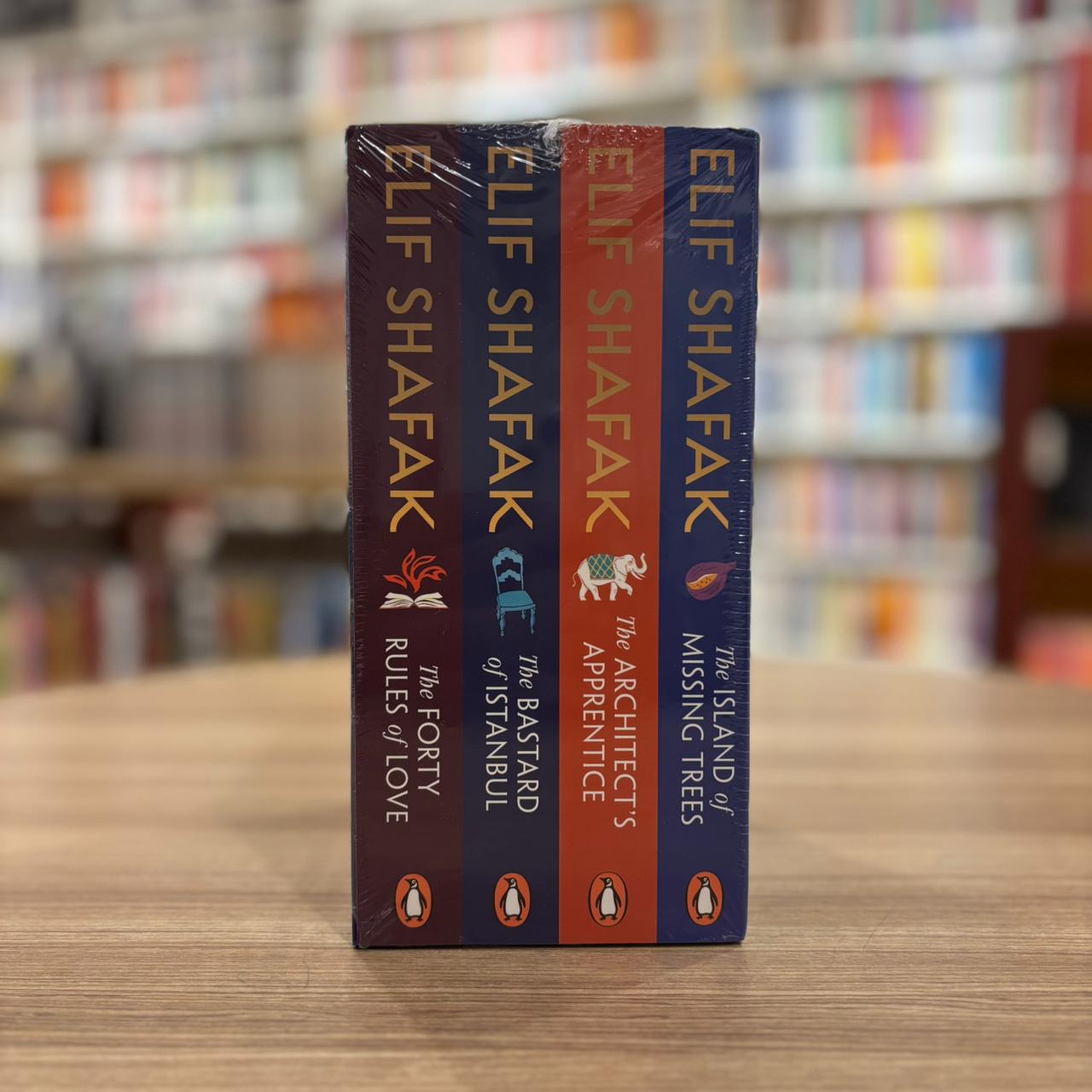 EXCLUSIVE: ELIF SHAFAK 4 BOOKS BOXSET
