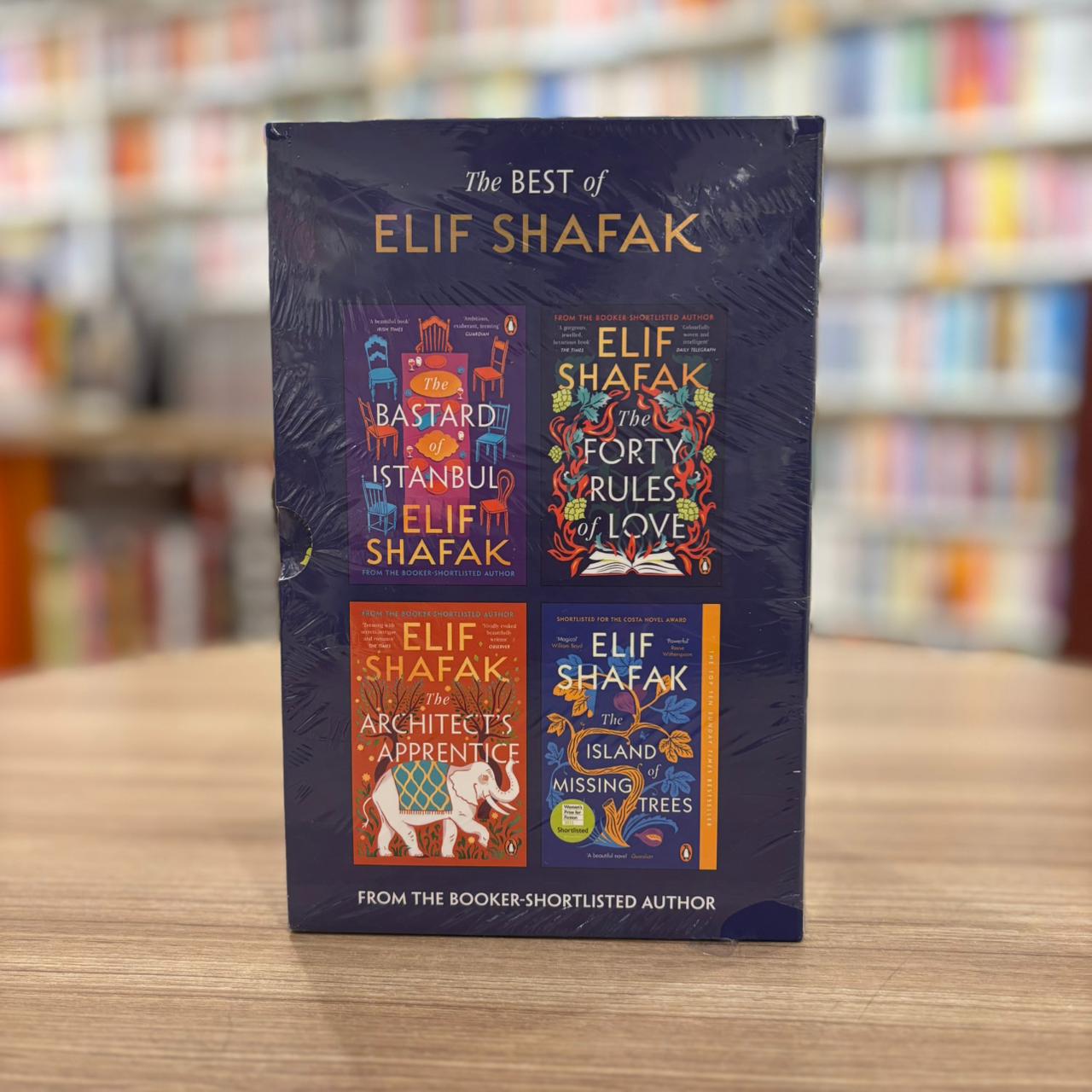 EXCLUSIVE: ELIF SHAFAK 4 BOOKS BOXSET