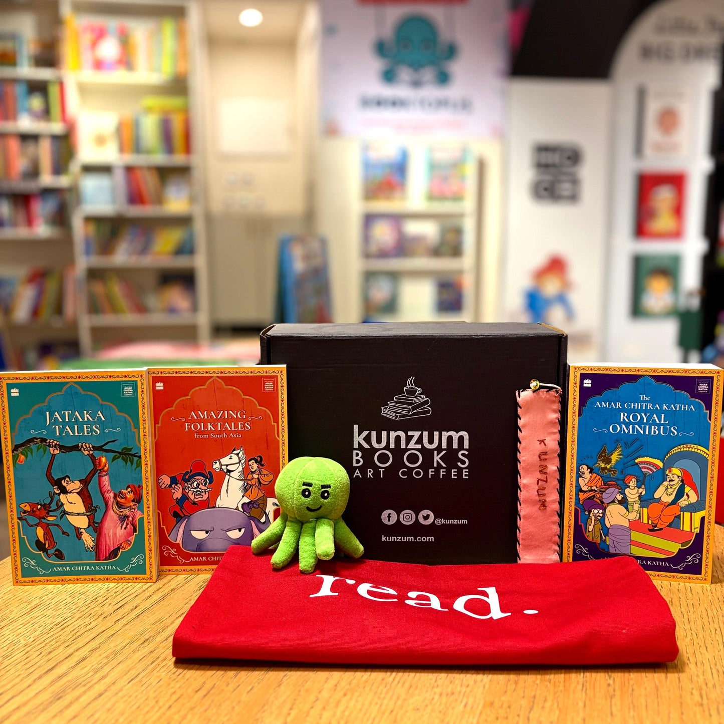 Book Box: Festival of Stories – Amar Chitra Katha (Ages 7–12)