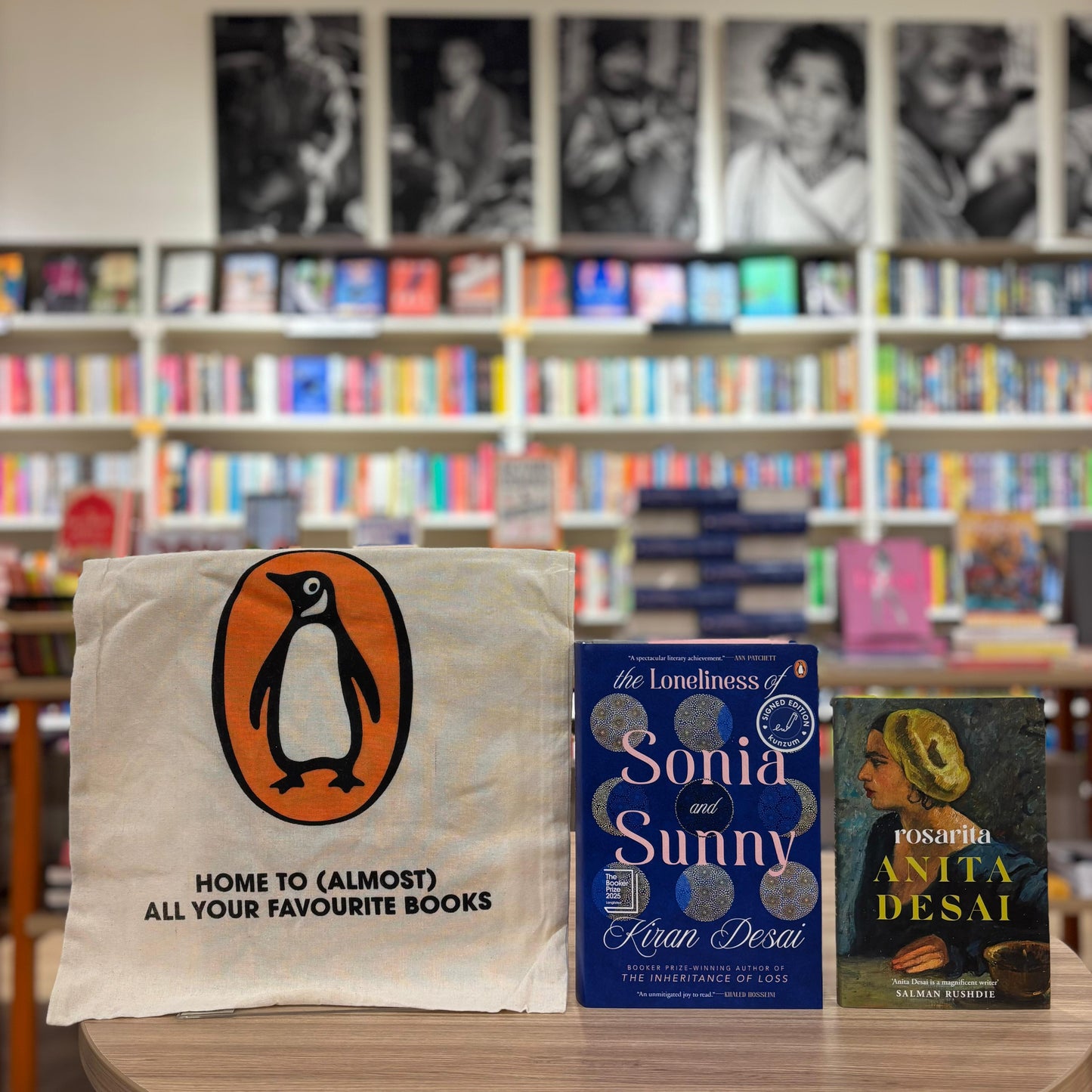 Kiran Desai SIGNED EDITION Bundle!