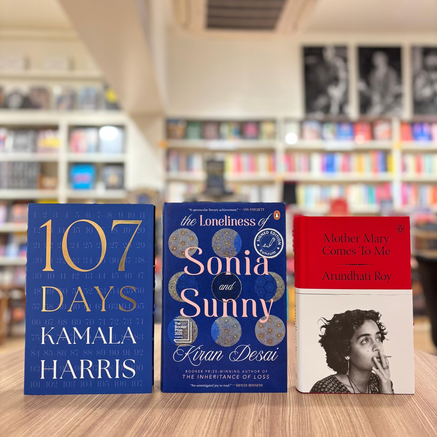 Kiran Desai SIGNED EDITION Bundle!