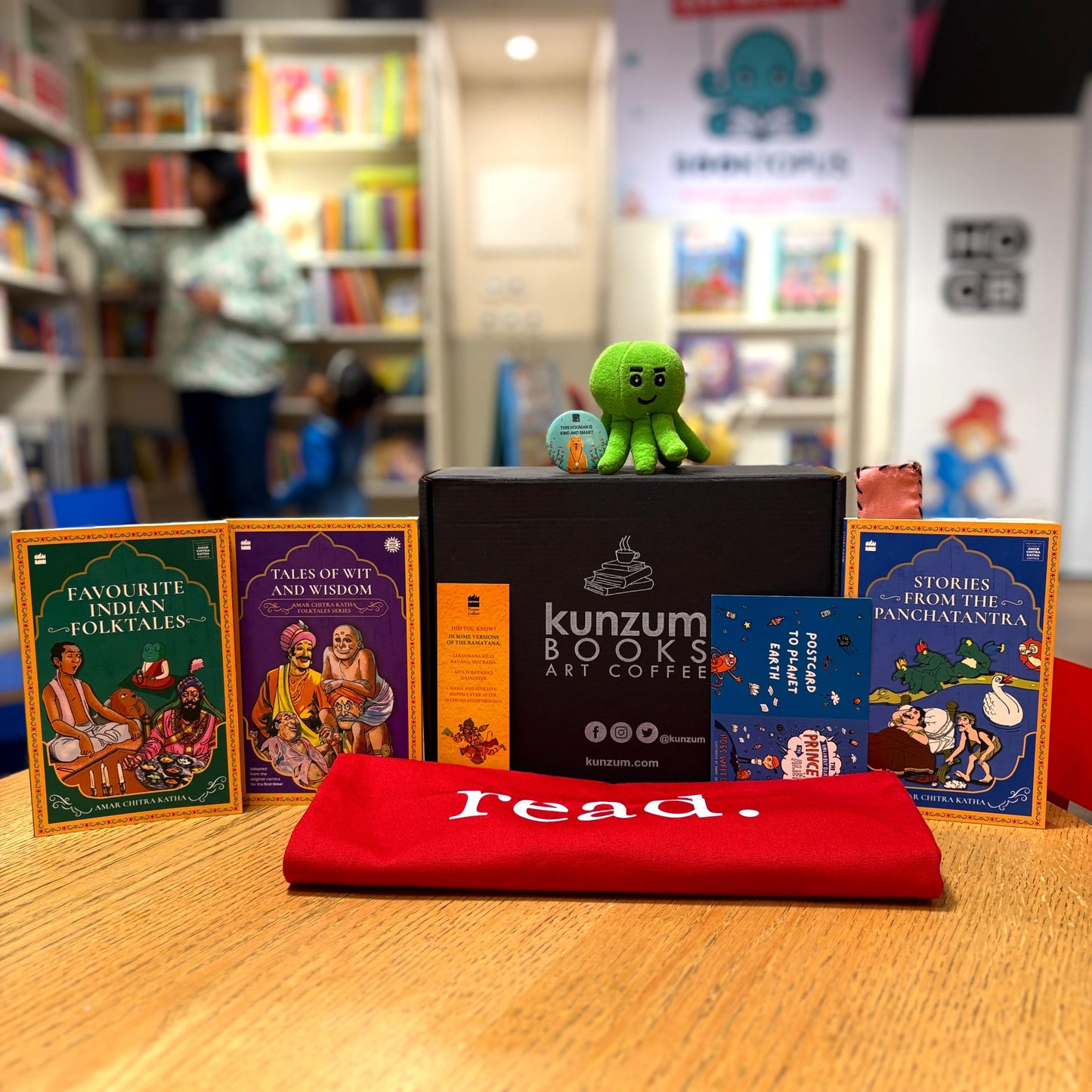 Book Box: Festival of Stories – Amar Chitra Katha (Ages 7–12)