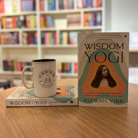Wisdom of a Yogi by Rizwan Virk