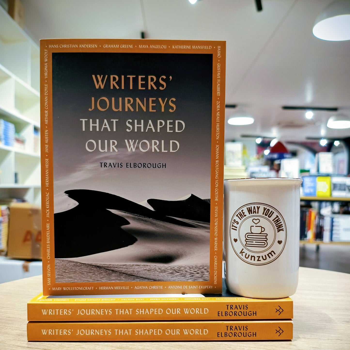 Writers' Journeys That Shaped Our World: In the Footsteps of the Literary Greats by Travis Elborough