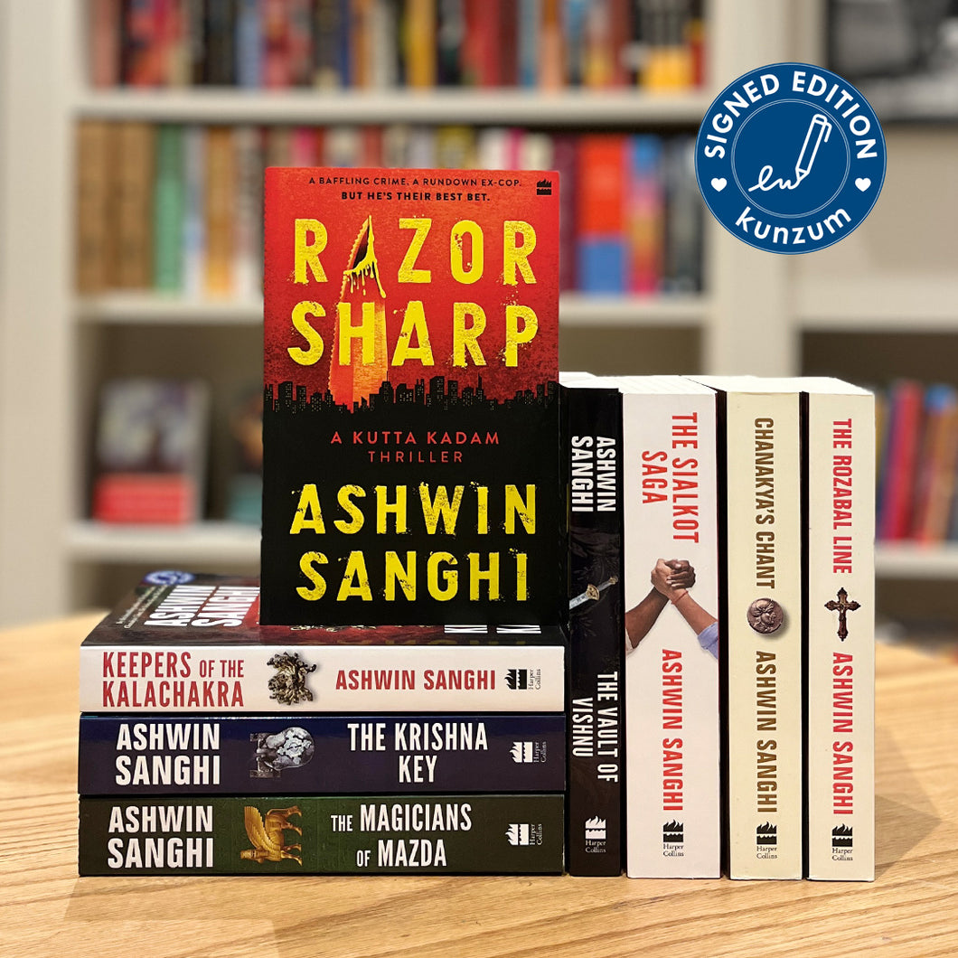 SIGNED EDITION: The Ashwin Sanghi Collection