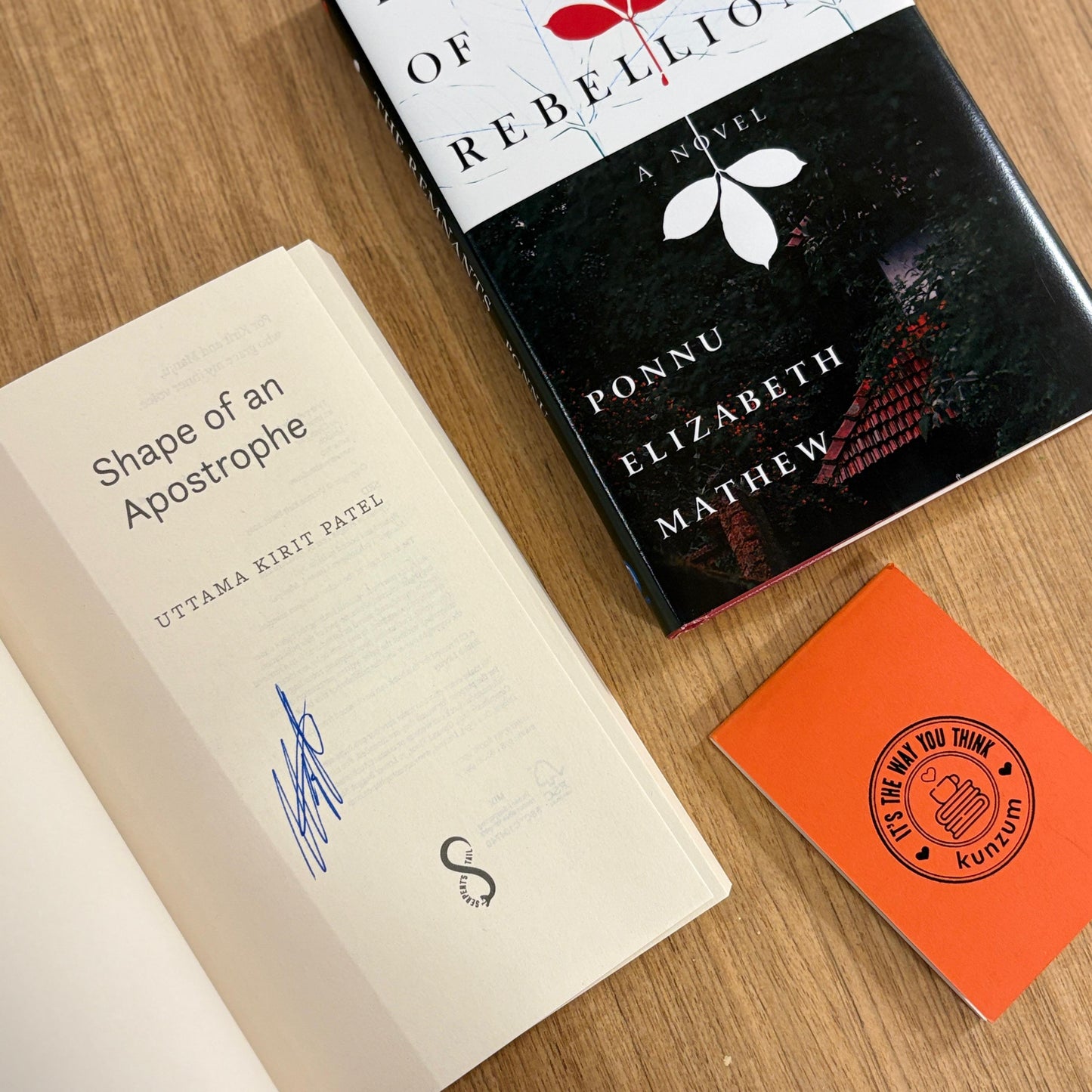 Stories of fire and form Bundle (SIGNED)