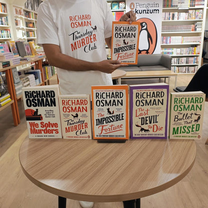 Richard Osman Bundle + Free Tshirt!