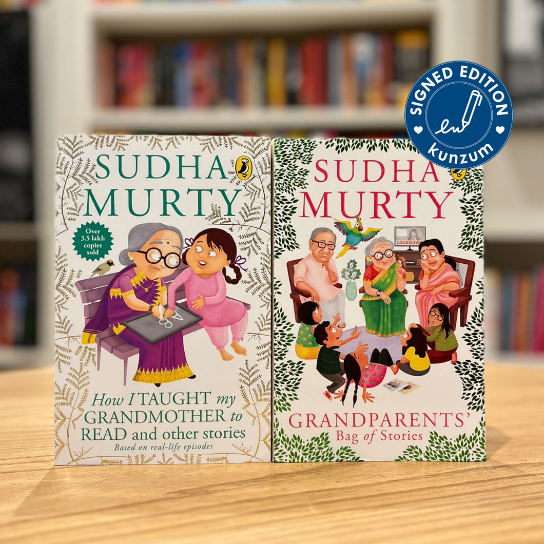 SIGNED EDITION: The Wisdom of Grandparents - Stories That Bind Us By Sudha Murty