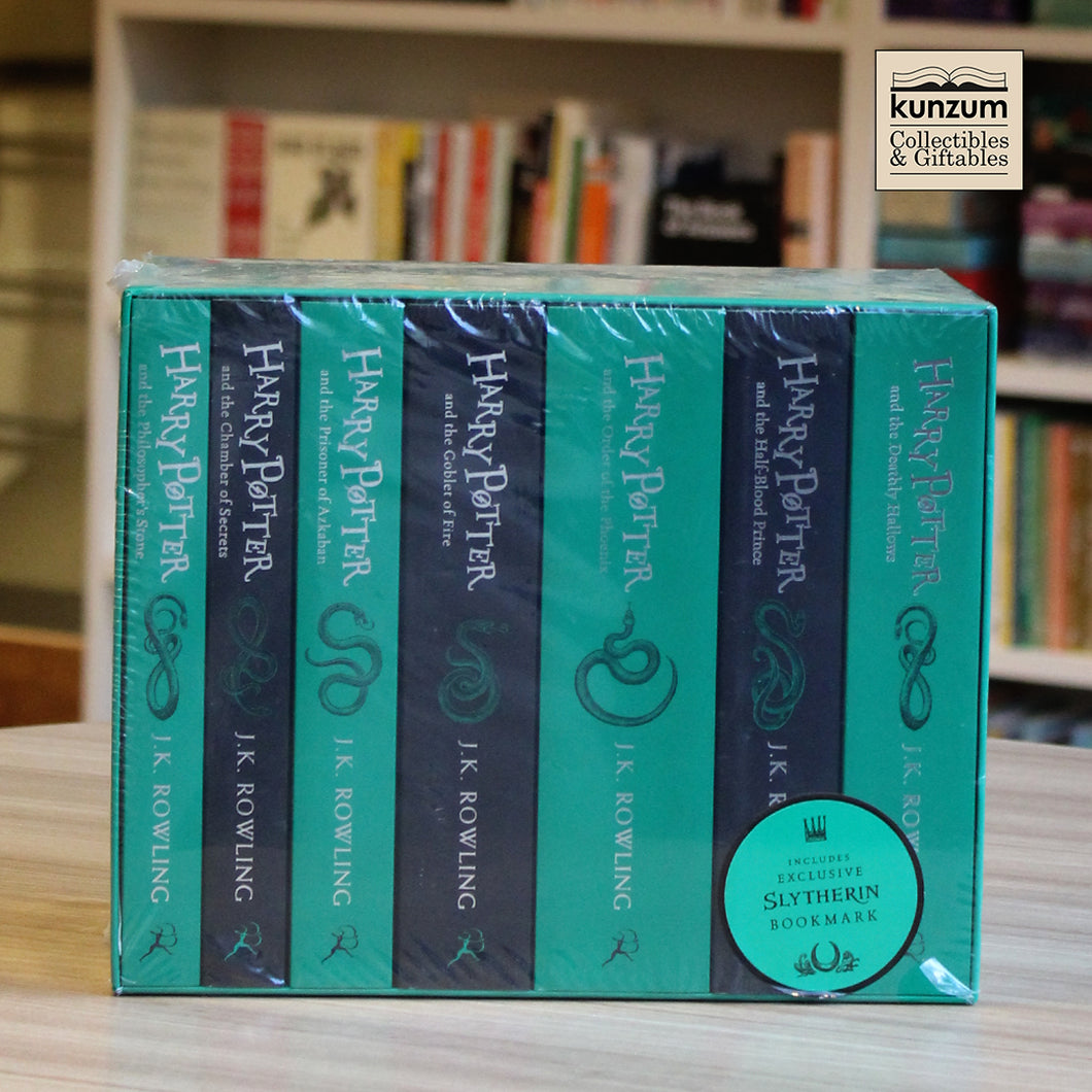 Slytherin Box Set (Paperback)