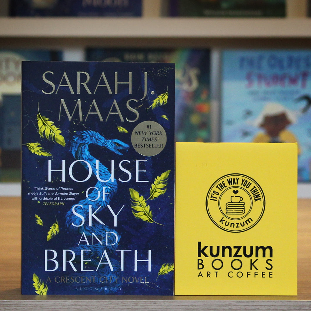 House of Sky and Breath by Sarah J. Maas