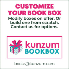 Load image into Gallery viewer, Kunzum Book Box: Jane Austen Reimagined in Watercolour Motifs
