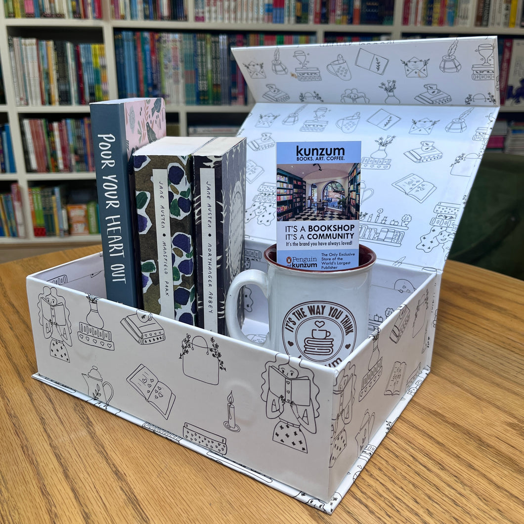 Video of The Kunzum Books Box -Jane Austen Pour Your Heart Out